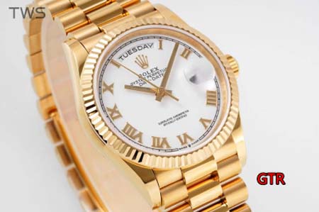 ロレックス 高品質自動巻ムーブメント36mm 腕時計