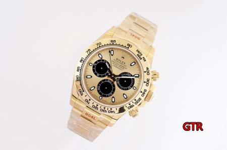 ロレックス 高品質自動巻ムーブメント40mm 腕時計