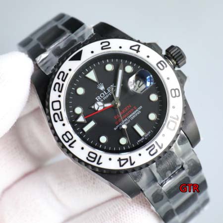 ロレックス 高品質自動巻ムーブメント40mm 腕時計