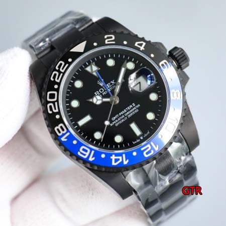 ロレックス 高品質自動巻ムーブメント40mm 腕時計