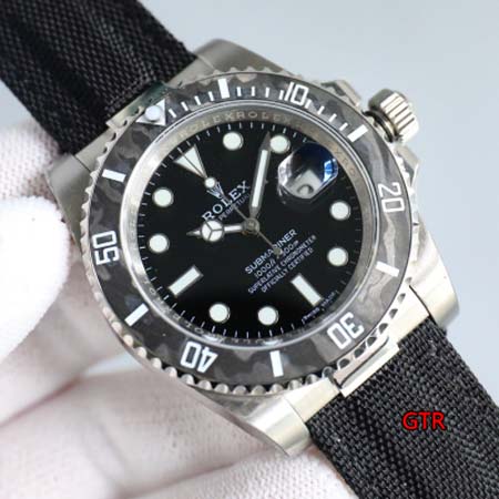 ロレックス 高品質自動巻ムーブメント40mm 腕時計