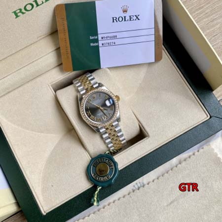 ロレックス 高品質自動巻ムーブメント31mm 腕時計