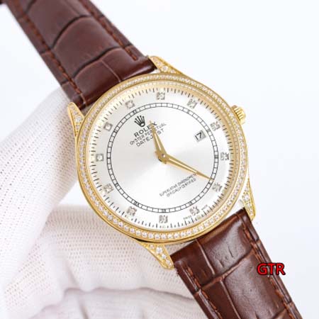 ロレックス 高品質自動巻ムーブメント40mm 腕時計