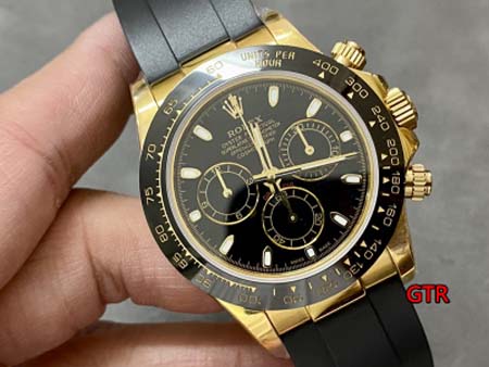 ロレックス 高品質自動巻ムーブメント40mm 腕時計
