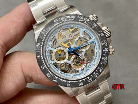ロレックス 高品質自動巻ムーブメント40mm 腕時計