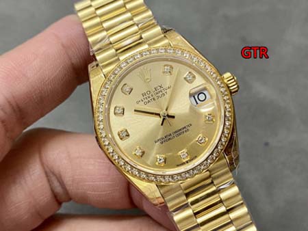 ロレックス高品質自動巻 31mm 腕時計