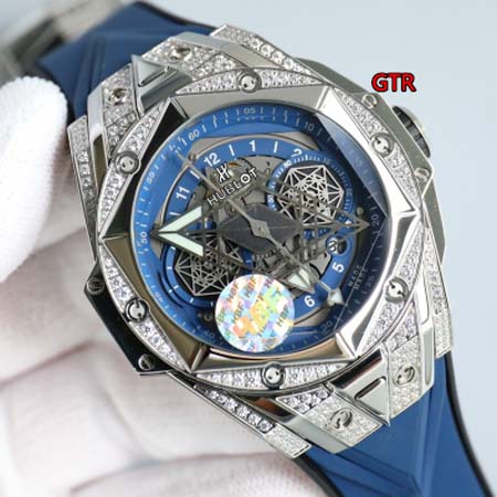 ウブロHublot 高品質45mm自動巻 腕時計