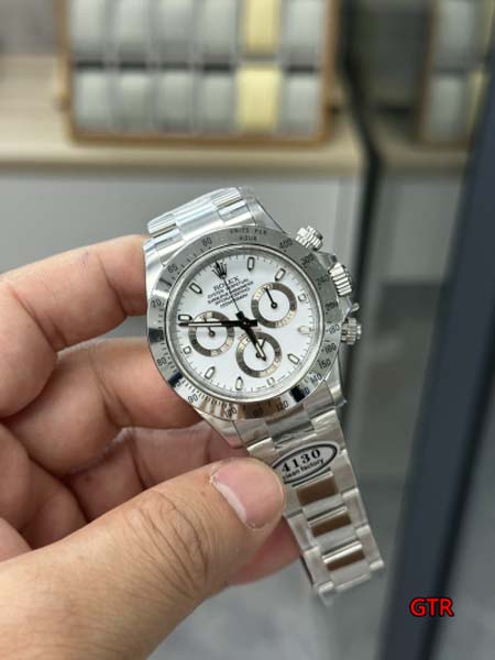 ロレックス高品質42mm自動巻 腕時計