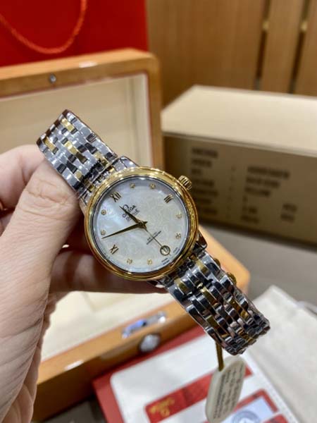オメガ 高品質女性32.7*9.5mm自動巻 腕時計
