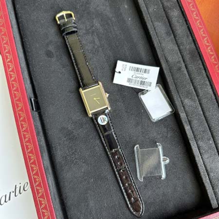 カルティエ 高品質33mm石英電池式 腕時計