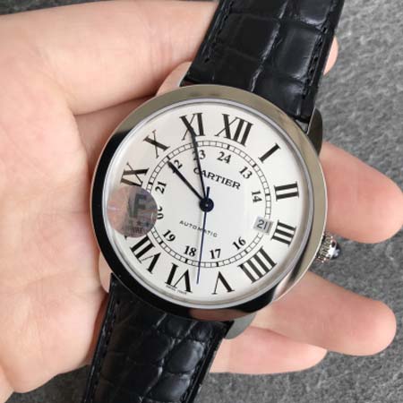 カルティエ 高品質42mmX8.36mm自動巻 腕時計
