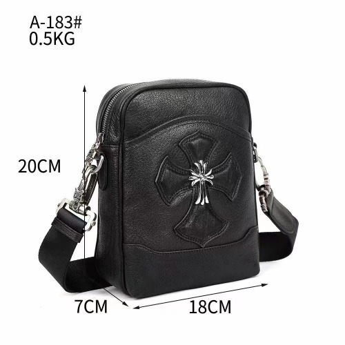 2024 Chrome Hearts  新作入荷 本革 バッグ 