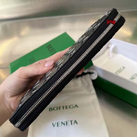 2024年原版復刻新作入荷 Bottega Veneta 財布 JING工場 size:19x11.4x2