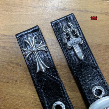 2024年原版復刻新作入荷クロムハーツ925銀 腕時計のバンド 926工場