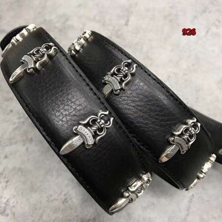 2024年原版復刻新作入荷クロムハーツ ベルト 926工場