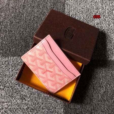 2024年新作入荷高品質 Goyard カードパック698工場SIZE:10.5*7.5