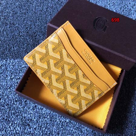 2024年新作入荷高品質 Goyard カードパック698工場SIZE:10.5*7.5