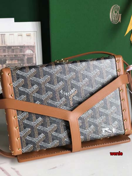 2024年新作入荷原版復刻 Goyard バッグ wl工場SIZE:17cm×11.5cm×5.5cm