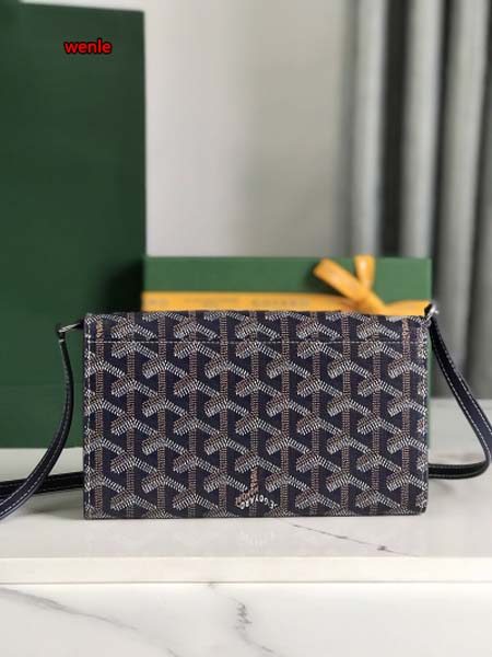 2024年新作入荷原版復刻 Goyard バッグ wl工場SIZE:12 cm x 3.3 cm x 19 cm
