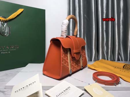 2024年新作入荷原版復刻 Goyard バッグ wl工場SIZE:21*14*8.5cm