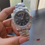 ロレックス高品質40mm 自動巻ムーブメント腕時計 yaf工場