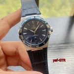 オメガ 高品質石英 41mm 腕時計 yaf工場