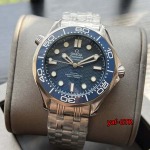 オメガ 高品質石英 42mm 腕時計 yaf工場