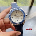 オメガ 高品質45.5mm 自動巻腕時計 yaf工場