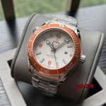 オメガ 高品質45.5mm 自動巻腕時計 yaf工場