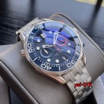 オメガ 高品質石英 41mm 腕時計 yaf工場