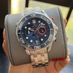オメガ 高品質石英 41mm 腕時計 yaf工場