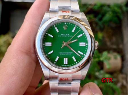 ロレックス 高品質自動巻ムーブメント41mm 腕時計GTR工...