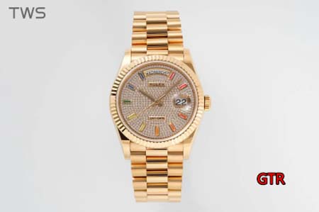 ロレックス 高品質自動巻ムーブメント36mm 腕時計