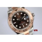 ロレックス 高品質自動巻ムーブメント40mm 腕時計
