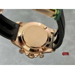 ロレックス 高品質自動巻ムーブメント40mm 腕時計