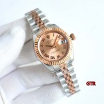 ロレックス 高品質自動巻ムーブメント28mm 腕時計