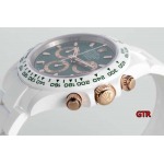 ロレックス 高品質自動巻ムーブメント40mm 腕時計