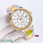 ロレックス 高品質自動巻ムーブメント40mm 腕時計