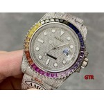 ロレックス 高品質自動巻ムーブメント40mm 腕時計