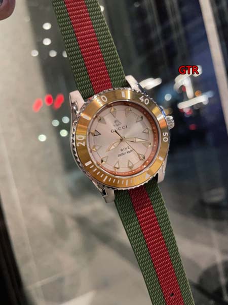 グッチ 高品質石英電池式40mm 腕時計