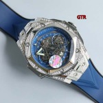 ウブロHublot 高品質45mm自動巻 腕時計