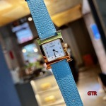 エルメス高品質26mm石英電池式 腕時計