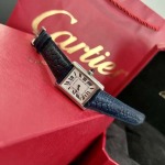 カルティエ 高品質25.5mm*33.7mm石英電池式 腕時計