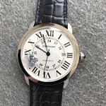 カルティエ 高品質42mmX8.36mm自動巻 腕時計
