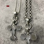 2024年原版復刻新作入荷クロムハーツ925銀ペンダント 926工場