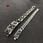 2024年原版復刻新作入荷クロムハーツ925銀 ブレスレット926工場