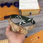 2024春季高品質新品入荷ルイヴィトン 女性ベルト30mm zj工場