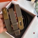 2024春季高品質新品入荷エルメス 女性ベルト17mm zj工場