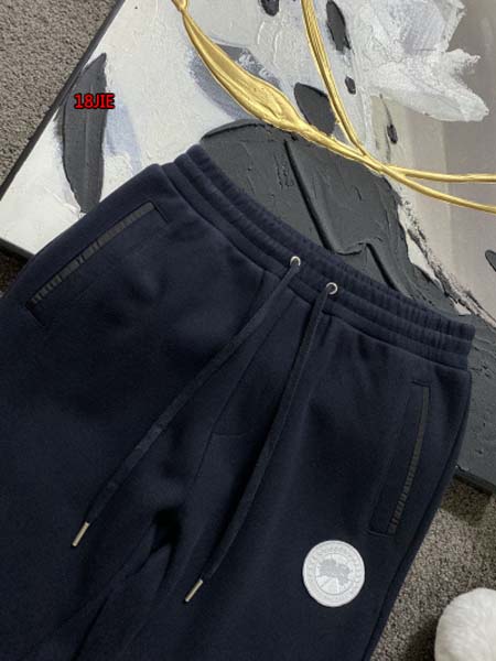 2024年3月14日入荷早春高品質 CANADA. GOOSE カシミヤ ススポーツズボ  18JIE工場