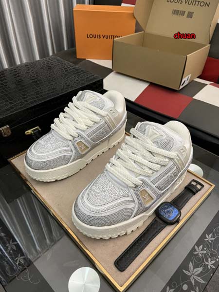 2024年3月14日早春原版復刻ルイヴィトンスニーカー chuan工場36-44